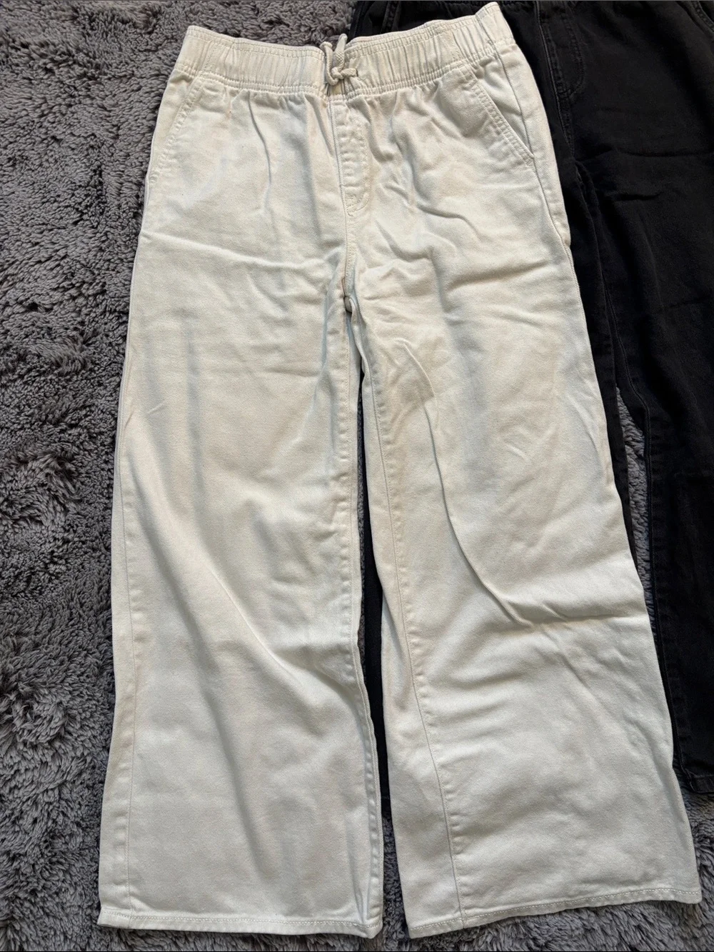 Lot of 4 Old Navy Girls High Rise Baggy Jeans